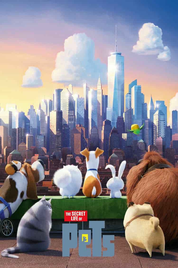 Poster for The Secret Life of Pets